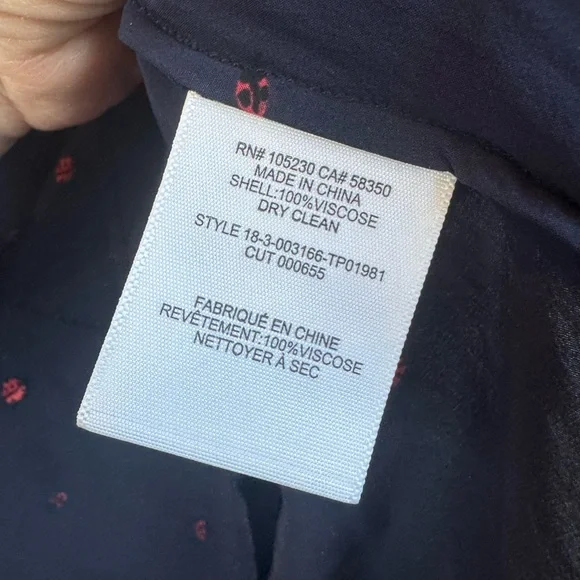 JOIE [Nordstrom] Lady Bug Featherweight Blouse - Picture 9 of 11